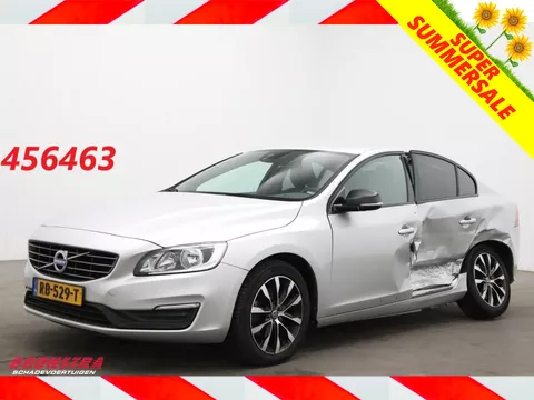Volvo S60 1.5 T2 Aut. Kinetic Leder Clima Cruise PDC 107.824 km!