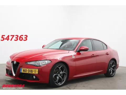 Alfa Romeo Giulia 2.2 JTDM Super Leder Navi Clima Cruise Camera