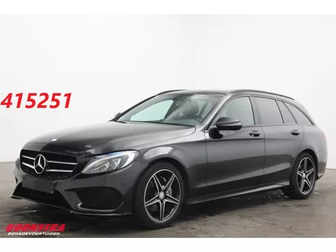 Mercedes-Benz C-Klasse Estate 180d AMG LED Leder Navi Clima Cruise SHZ PDC