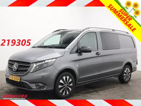 Mercedes-Benz Vito 116 CDI 9G-Tronic Lang LED Navi Clima Cruise Camera SHZ 22.426 km!