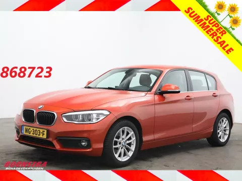 BMW 1 Serie 116i Centennial LED Leder Navi Clima Cruise SHZ PDC