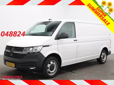 Volkswagen Transporter T6.1 2.0 TDI 205 PK DSG L2-H1 ACC Navi Airco AHK 59.026 km!