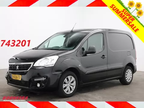 Peugeot Partner 1.6 BlueHDi 75 L1 Premium Pack Navi Airco Cruise PDC
