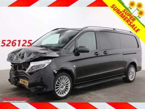 Mercedes-Benz Vito 114 CDI 7G-Tronic Extra Lang 2X Schuifdeur LED Leder Cruise Camera AHK