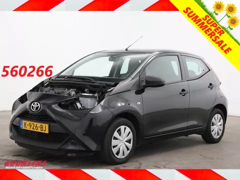 Toyota Aygo 1.0 VVT-i x-fun Airco Cruise 100.021 km!