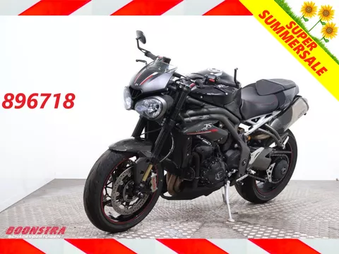 Triumph Speed Triple 1050 RS ABS Arrow Heizgriffe Cruise 21.402 km!