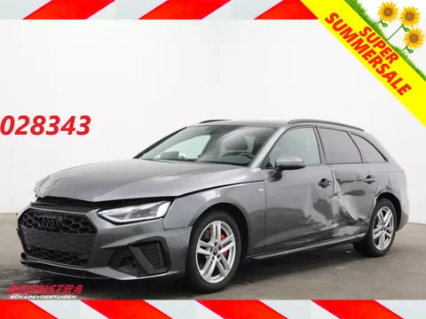 Audi A4 Avant 40 TFSI Quattro S-Line LED B&amp;O Navi Clima Cruise SHZ