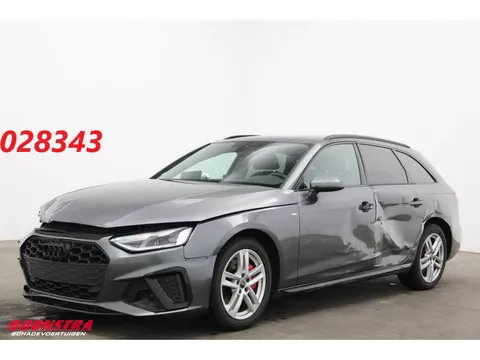 Audi A4 Avant 40 TFSI Quattro S-Line LED B&amp;O Navi Clima Cruise SHZ