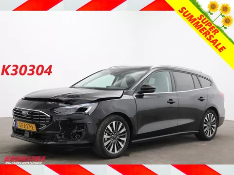 Ford Focus Wagon 1.0 EcoBoost Hybrid Titanium X LED ACC LRHZ Camera SHZ PDC