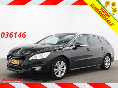 Peugeot 508 SW 1.6 THP Allure Pano Navi Clima Cruise PDC AHK