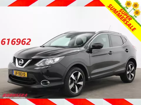 Nissan QASHQAI 1.2 Aut. Pano 360&deg; Navi Clima Cruise 117.891 km!