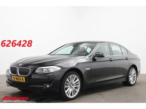 BMW 5 Serie 528i HE Schuifdak HUD Leder Memory AHK SHZ 176.133 km!