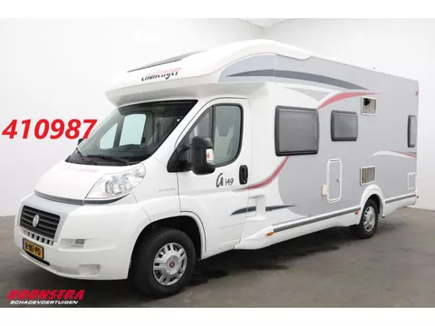 Fiat Ducato Challenger Graphite 149 2.3 JTD Solar Luifel Hefbed 94.957 km!