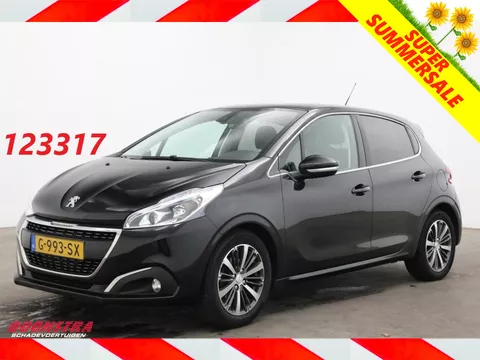 Peugeot 208 1.2 PureTech Allure Navi Clima Cruise Camera PDC