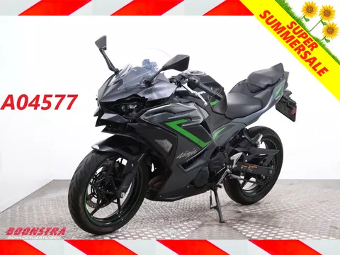 Kawasaki Ninja 500 SE Leo Vince ABS LED
