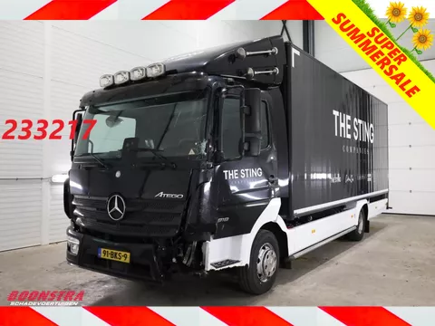 Mercedes-Benz Atego 918 Aut. LBW Bak-Klep Euro 6