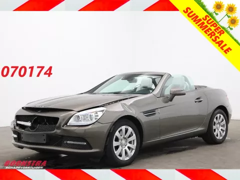 Mercedes-Benz SLK 250 CDI Leder Navi Clima Cruise SHZ 116.742 km!