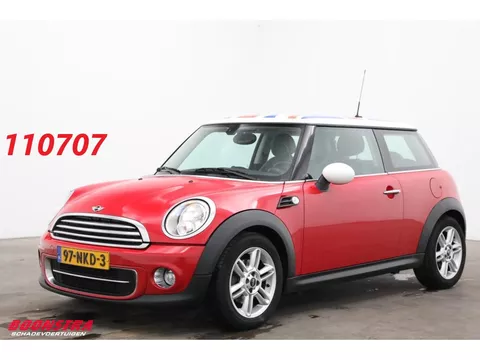 MINI Cooper D 1.6 Chili Leder Navi Clima Cruise SHZ PDC Euro 5
