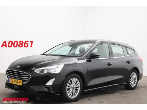 Ford Focus Wagon 1.0 EcoBoost Titanium Pano ACC B&amp;O Navi Clima LRHZ