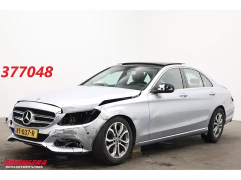 Mercedes-Benz C-Klasse 180 9G-Tronic Pano LED Navi Clima Cruise SHZ 77.273 km!