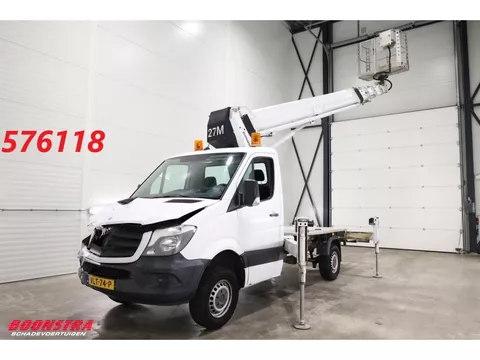 Mercedes-Benz Sprinter 313 CDI Hoogwerker Ruthmann TB 270 (2014) 27m