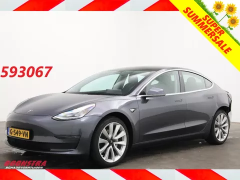 Tesla Model 3 Long Range AWD 75 kWh LED ACC Leder Pano AHK