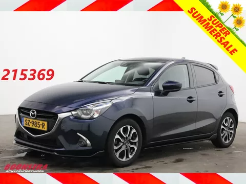 Mazda 2 1.5 Skyactiv-G GT-M Navi Airco Cruise PDC 78.430 km!