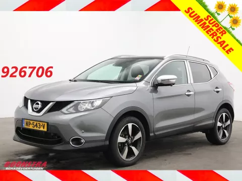 Nissan QASHQAI 1.2 Aut. N-Connecta Pano 360&deg; Navi Clima Cruise AHK 106.064 km!