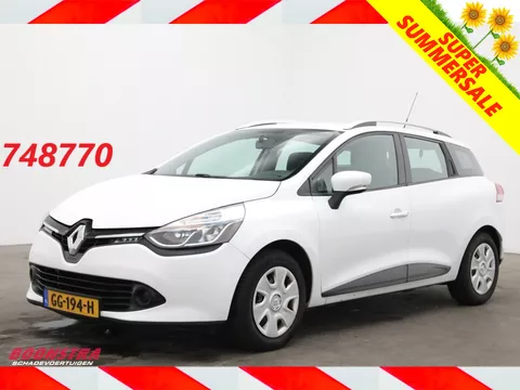Renault Clio Estate 1.5 dCi ECO Expression Navi Airco Cruise AHK 203.178 km!