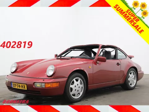 Porsche 911 964 Carrera 4 Coup&eacute; 3.6 Orig. NL Leder Elek Stoelen Airco 140.799 km!