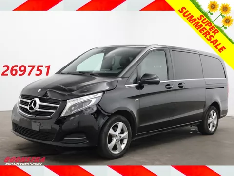 Mercedes-Benz V-Klasse 220d Lang 7G-Tronic 7-Pers. 2X Elek. Schuifdeur LED Leder Cruise AHK
