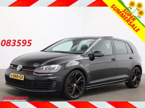 Volkswagen Golf 2.0 TSI GTI DSG WASSER Pano LED Virtual Cruise SHZ