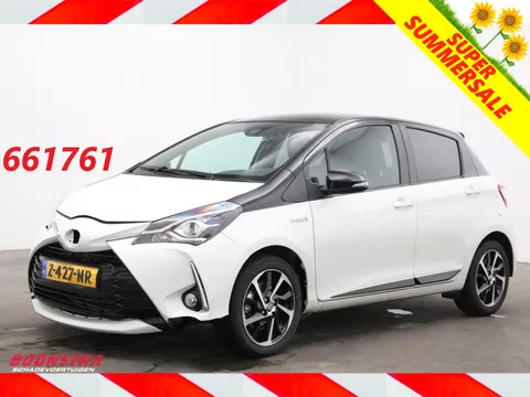 Toyota Yaris 1.5 Hybrid Comfort BiTone Bluetooth Clima Cruise Camera SHZ 42.814 km!