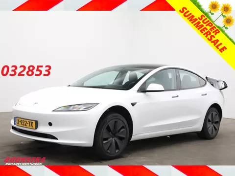 Tesla Model 3 RWD 60 kWh Full Self Driving LED ACC Leder