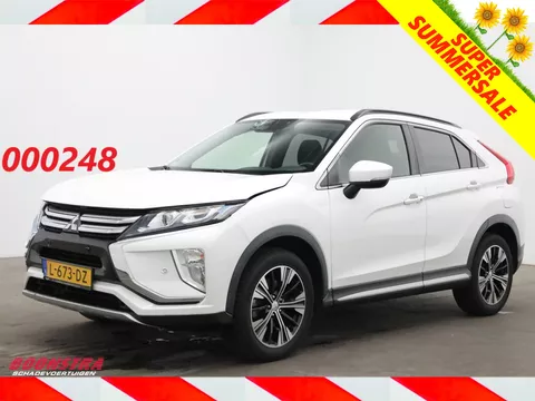 Mitsubishi Eclipse Cross 1.5 DI-T Intense HUD Navi Clima Cruise Camera 96.135 km!