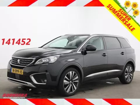 Peugeot 5008 1.2 PureTech 130 PK Aut. Blue Lease 7-Pers. Navi Clima Cruise Camera PDC