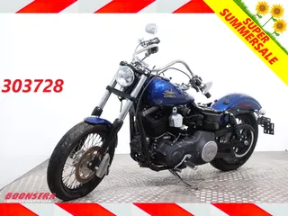 Harley-Davidson Street Bob FXDB Dyna Vance &amp; Hines