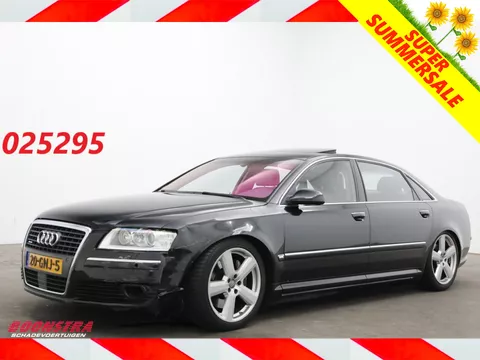 Audi A8 Lang 4.2 V8 Quattro Solar ACC Bose Memory Ventilatie Camera TV