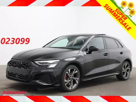 Audi A3 Sportback 40 TFSI e S-Line Pano Matrix ACC Virtual HUD Compet. Seats