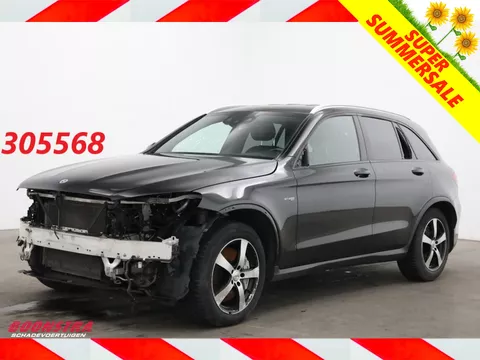 Mercedes-Benz GLC AMG 43 4MATIC ACC Burmester HUD AHK