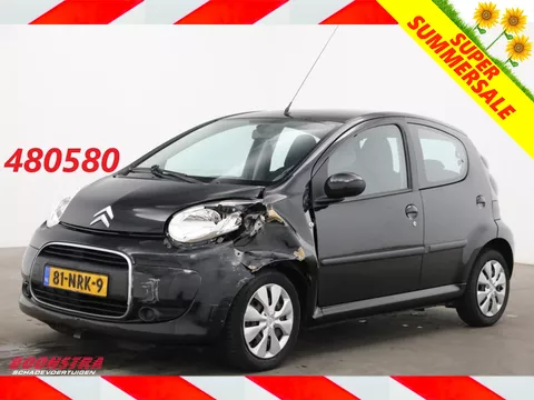 Citro&euml;n C1 1.0-12V Automaat Ambiance 5-DRS Elek Ramen 172.058 km!