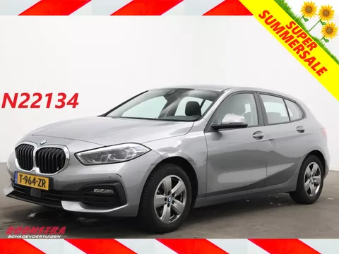 BMW 1 Serie 118i LED LivePro Navi Clima Cruise SHZ 31.324 km!