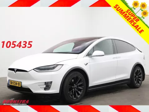Tesla Model X 100D Autopilot Leder SHZ Camera AHK