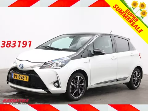 Toyota Yaris 1.5 Hybrid Bi-Tone Navi Clima Cruise Camera 19.743 km!