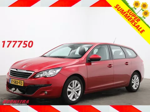Peugeot 308 SW 1.2 PureTech Active Navi Clima Cruise PDC 94.113 km!