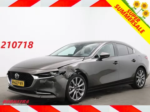 Mazda 3 2.0 e-SkyActiv-X M Hybrid 186 Luxury LED ACC Bose HUD Memory LRHZ