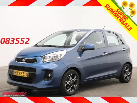 Kia Picanto 1.0 CVVT DynamicLine 1e Eig.! Clima Cruise 87.193 km!