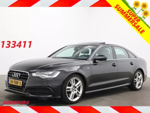 Audi A6 Limousine 3.0 TFSI Quattro S-Line Matrix Schuifdak Cruise Camera SHZ