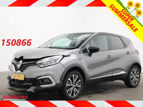 Renault Captur 1.2 TCe Aut. Initiale Paris LED Leder Schuifdak Clima Cruise SHZ 9.101 km!
