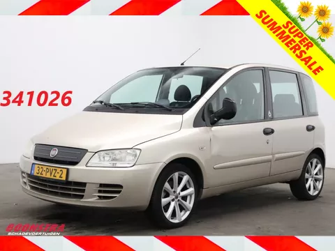 Fiat Multipla 1.9 JTD Active Airco Cruise PDC AHK